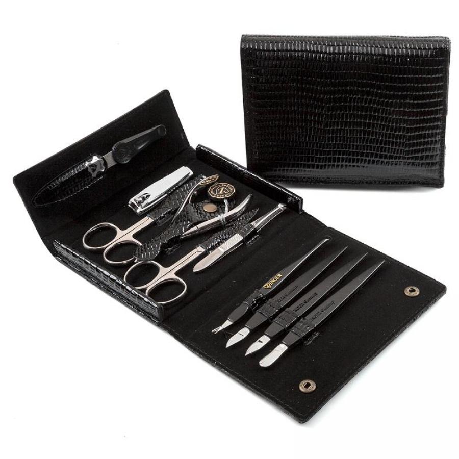 Маникюрный набор 10 предметов Zinger MS-F3-S черный
Маникюрный набор 10 предметов Zinger MS-F3-S черный