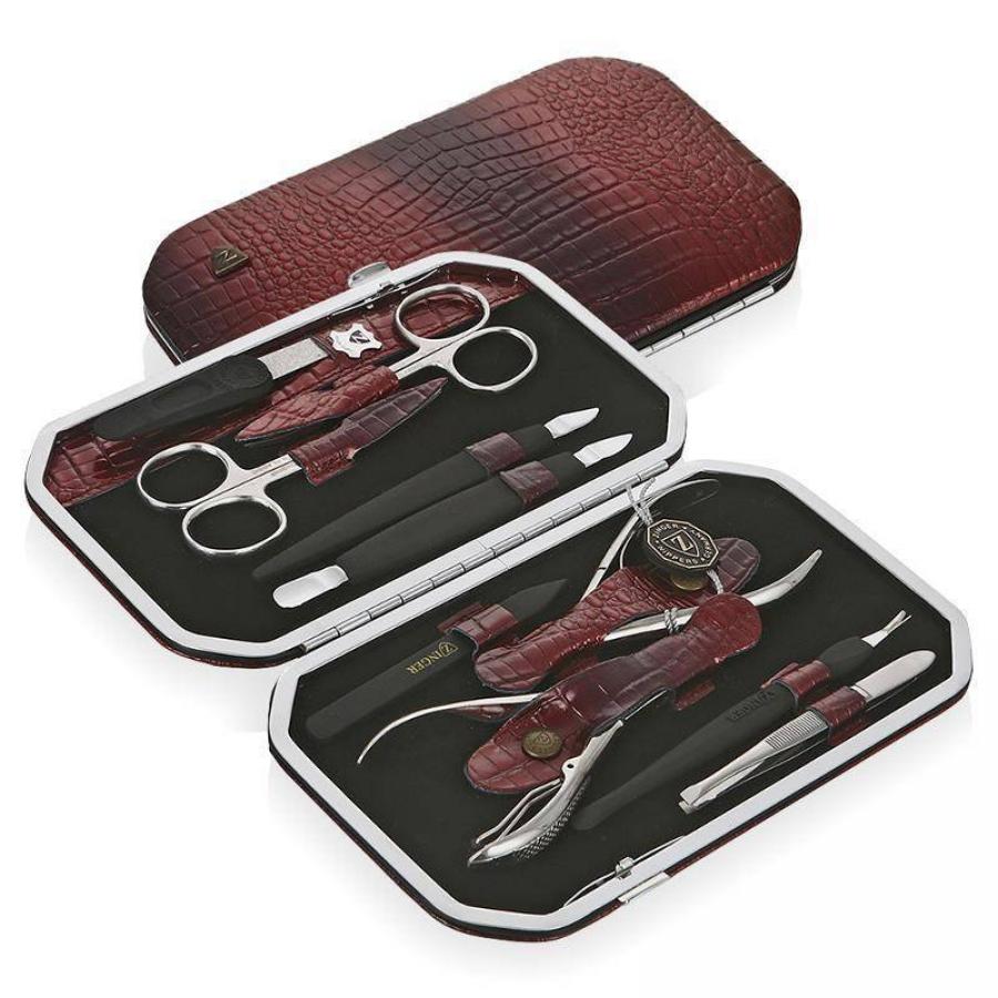 Маникюрный набор 10 предметов Zinger MS-FC804-S бордовый
Маникюрный набор 10 предметов Zinger MS-FC804-S бордовый