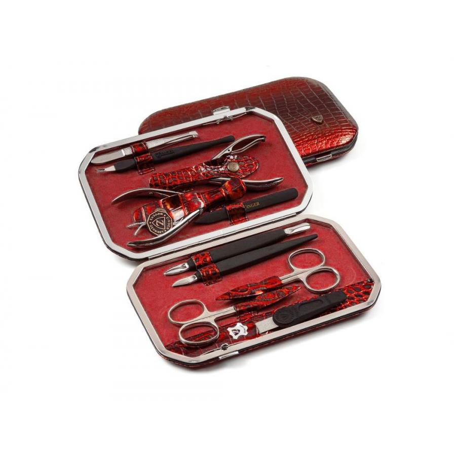 Маникюрный набор 10 предметов Zinger MS-FC804-S красный
Маникюрный набор 10 предметов Zinger MS-FC804-S красный