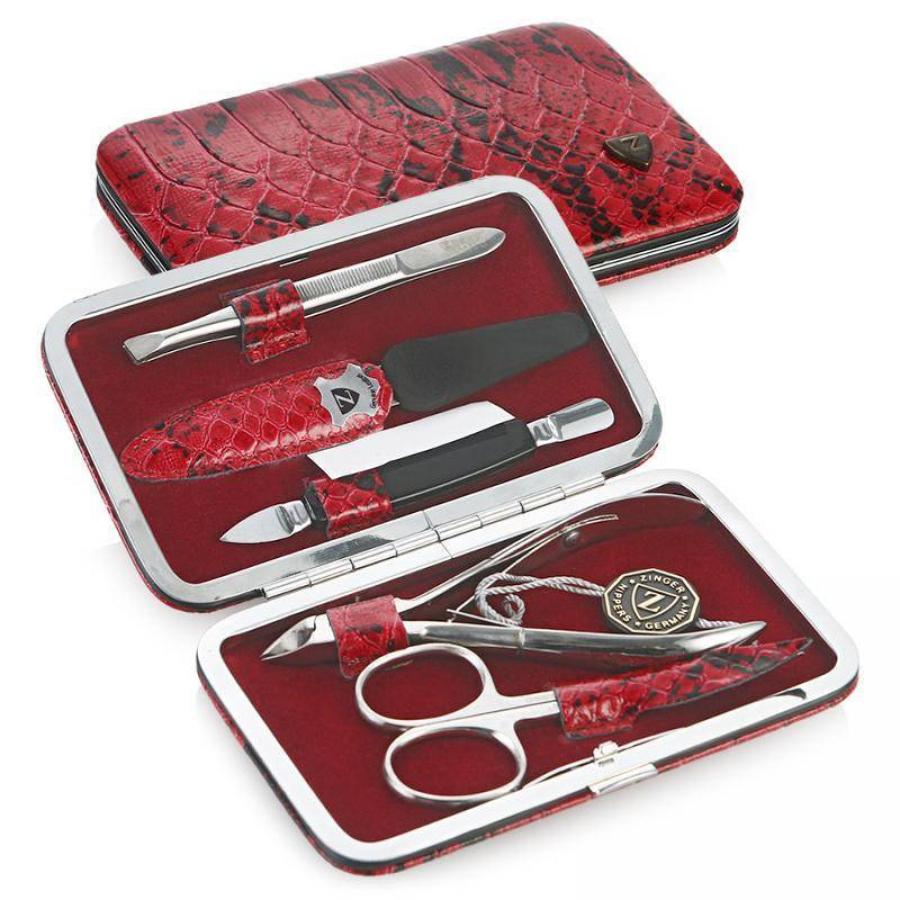 Маникюрный набор 5 предметов Zinger MSF-301-G бордовый
Маникюрный набор 5 предметов Zinger MSF-301-G бордовый