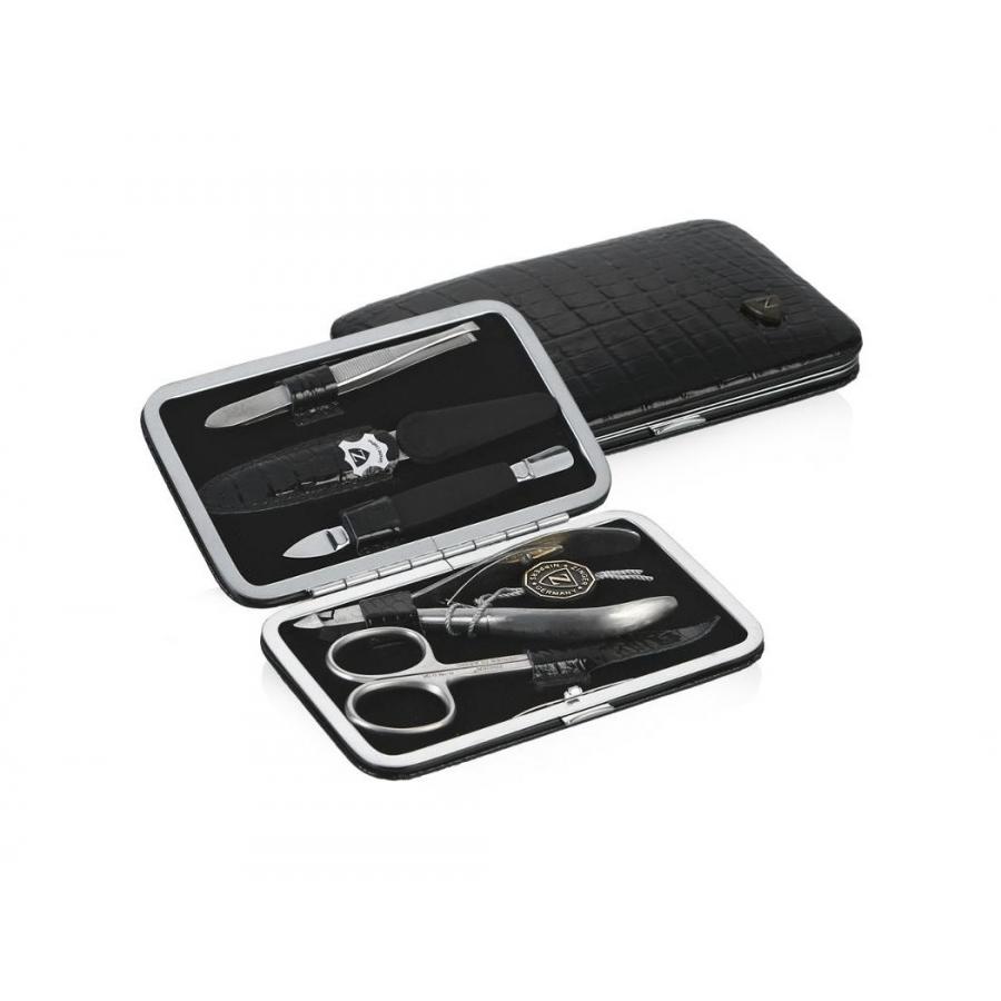 Маникюрный набор 5 предметов Zinger MS-FC301-S черный
Маникюрный набор 5 предметов Zinger MS-FC301-S черный