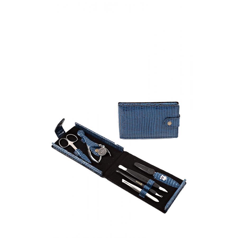 Маникюрный набор 6 предметов Zinger MS-F1-S синий
Маникюрный набор 6 предметов Zinger MS-F1-S синий