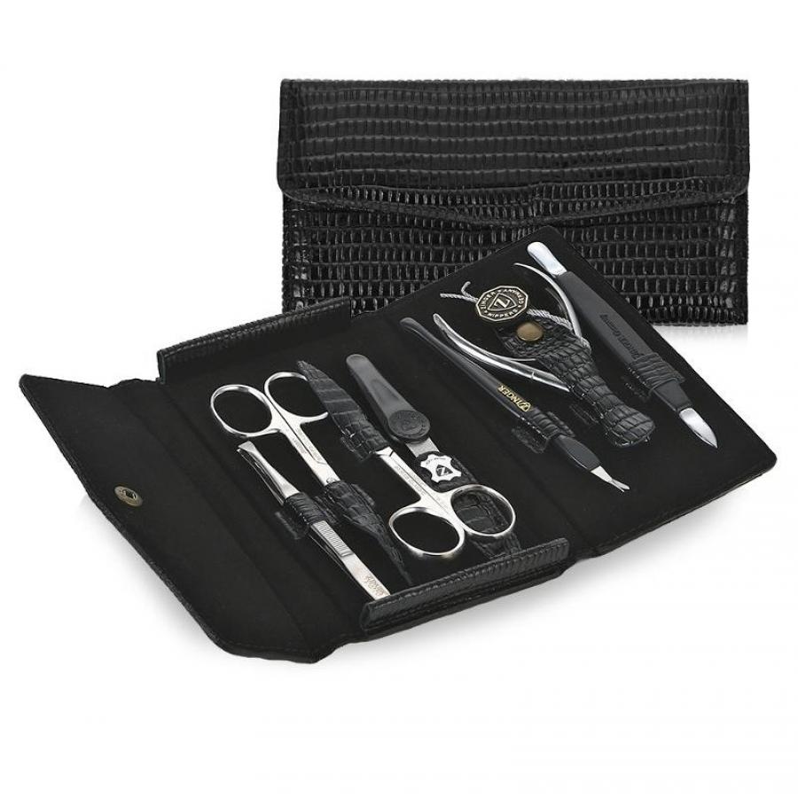 Маникюрный набор 7 предметов Zinger MS-F2-S черный
Маникюрный набор 7 предметов Zinger MS-F2-S черный