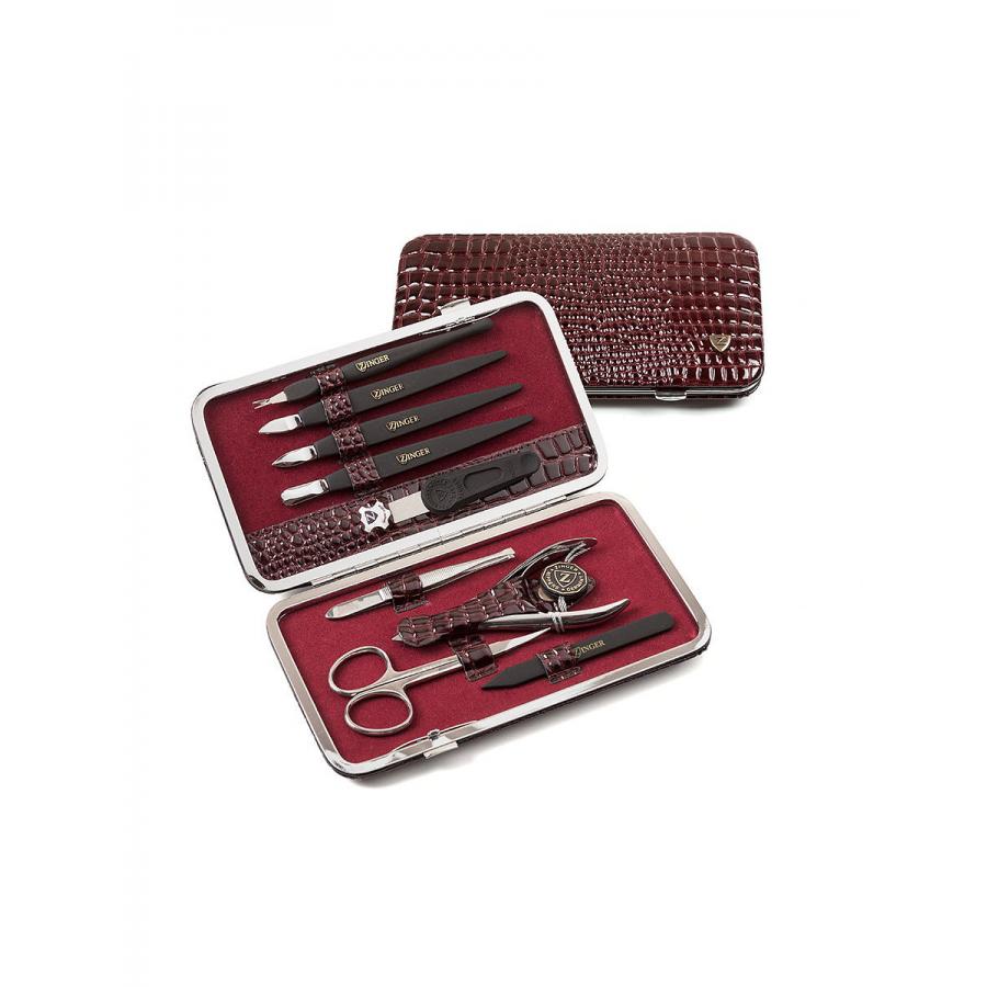 Маникюрный набор 9 предметов Zinger MS-FC101-S бордовый
Маникюрный набор 9 предметов Zinger MS-FC101-S бордовый