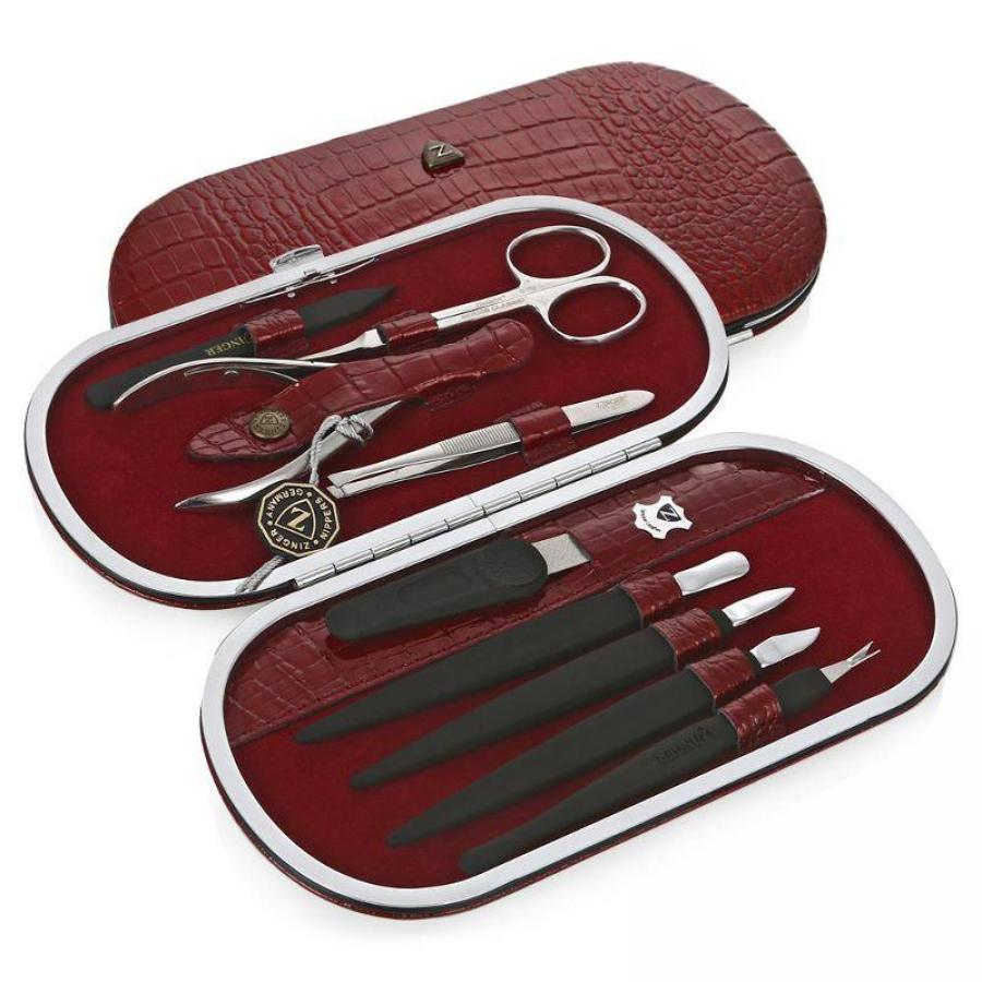 Маникюрный набор 9 предметов Zinger MS-FC601-S красный
Маникюрный набор 9 предметов Zinger MS-FC601-S красный