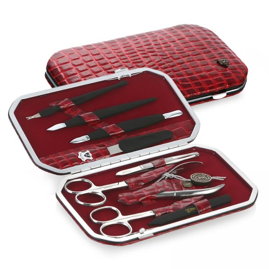 Маникюрный набор 9 предметов Zinger MS-FC801-S красный
Маникюрный набор 9 предметов Zinger MS-FC801-S красный