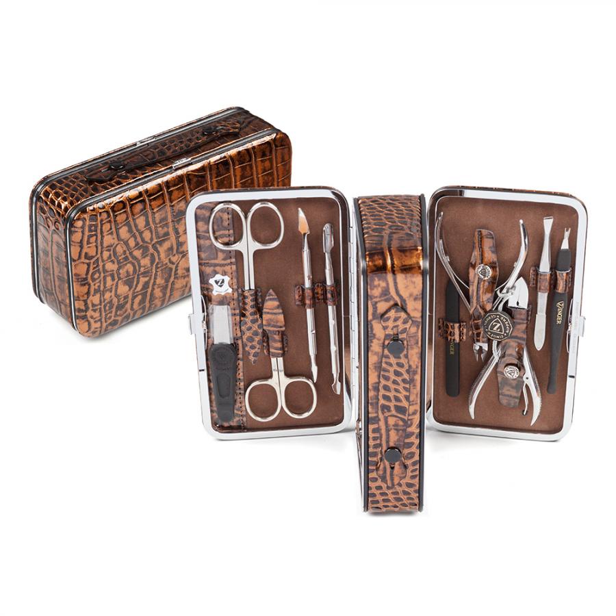 Маникюрный набор-чемодан 10 предметов Zinger MS-1203-804-S чёрный
Маникюрный набор-чемодан 10 предметов Zinger MS-1203-804-S чёрный