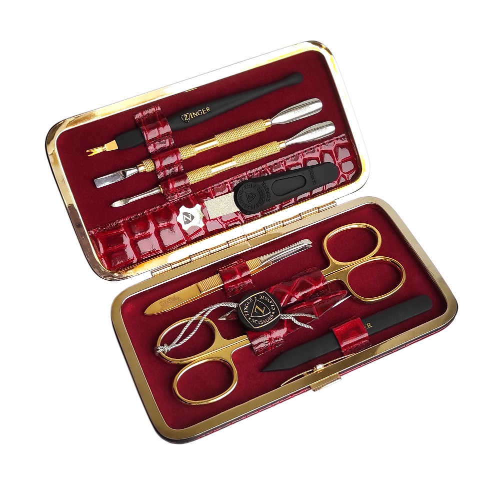 Маникюрный набор Zinger MSFE-202-S бордовый 8 предметов
Маникюрный набор Zinger MSFE-202-S бордовый 8 предметов