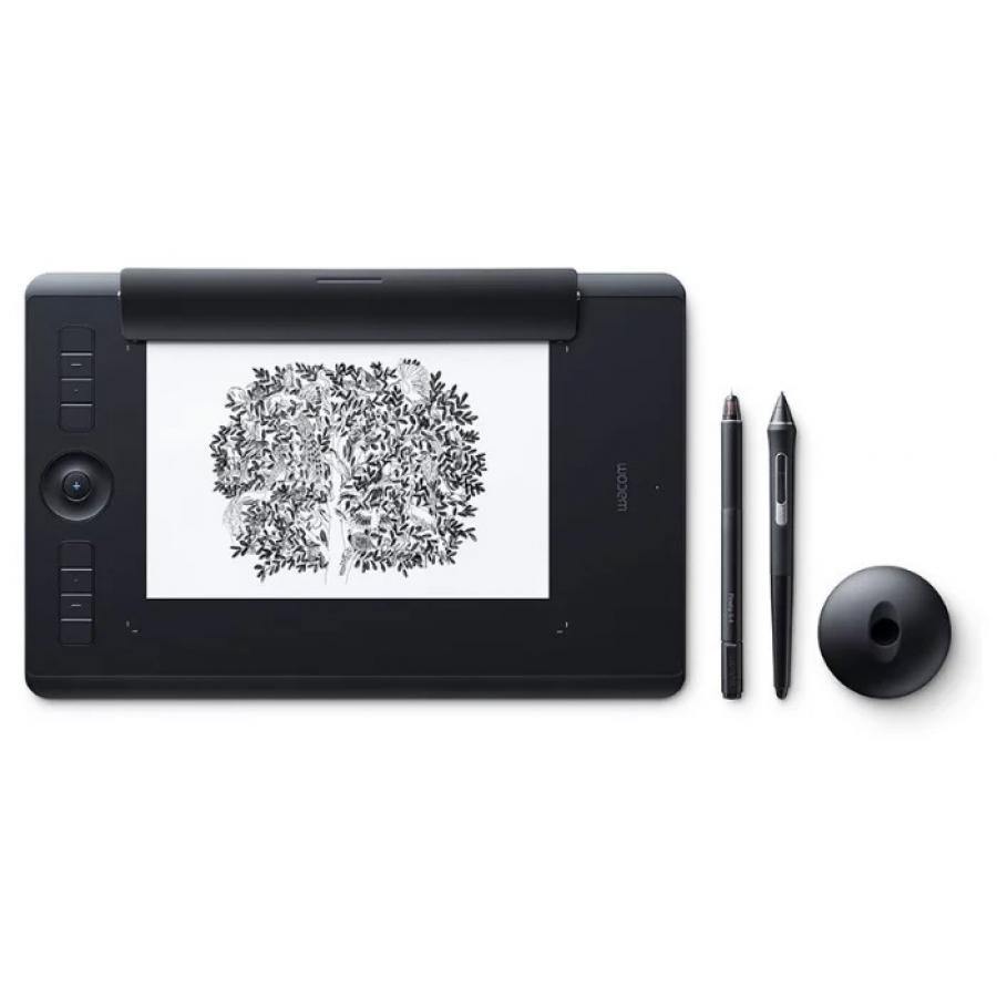 Графический планшет Wacom Intuos Pro Paper черный (PTH-660P-R)
Графический планшет Wacom Intuos Pro Paper черный (PTH-660P-R)