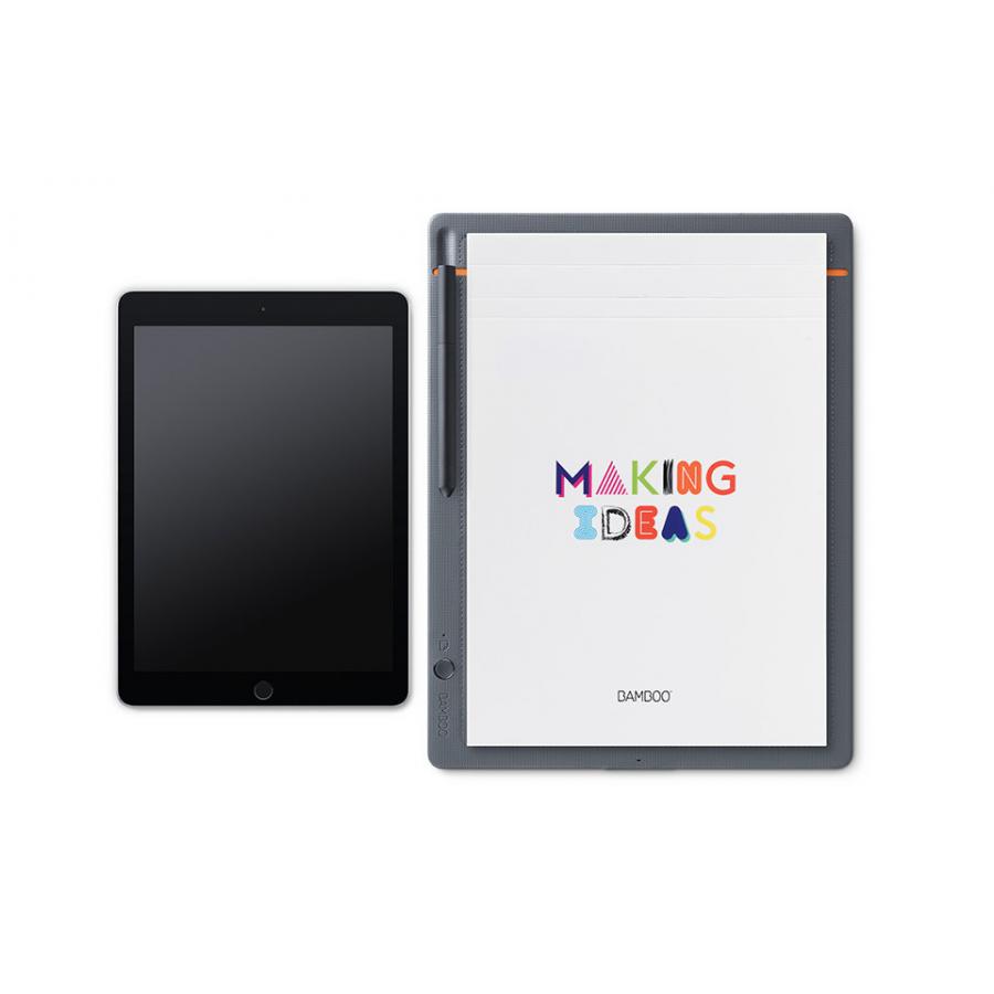 Графический планшет Wacom Bamboo Slate, large (CDS-810S)
Графический планшет Wacom Bamboo Slate, large (CDS-810S)