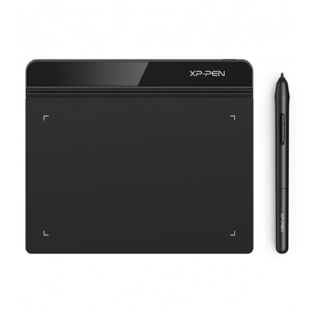 Графический планшет XP-Pen Star G640 черный
Графический планшет XP-Pen Star G640 черный