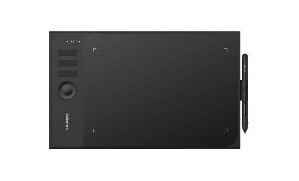 Графический планшет XP-Pen Star 06 черный
Графический планшет XP-Pen Star 06 черный