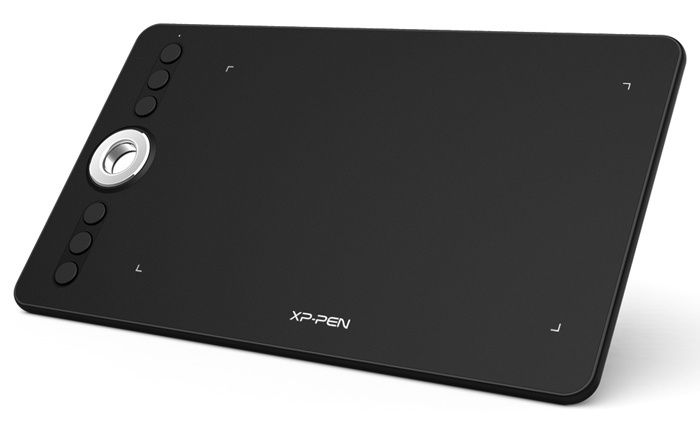 Графический планшет XP-Pen Deco 02 черный
Графический планшет XP-Pen Deco 02 черный