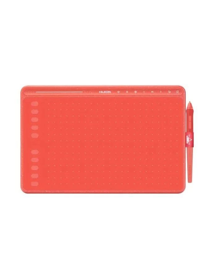 Графический планшет Huion HS611 Red
Графический планшет Huion HS611 Red