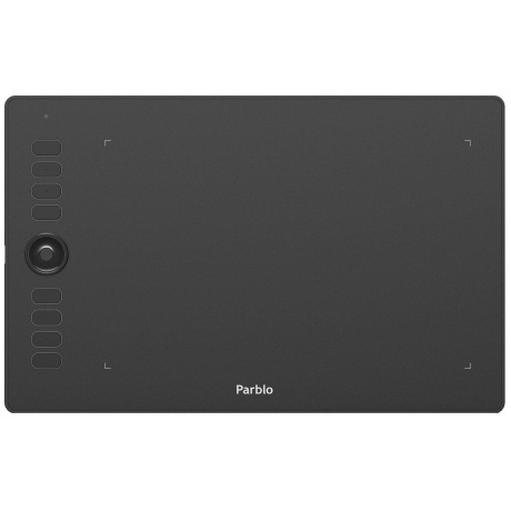 Графический планшет Parblo A610 Pro черный
Графический планшет Parblo A610 Pro черный