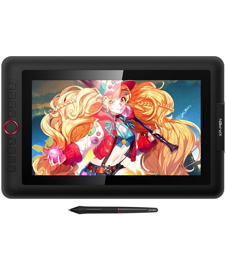 Графический планшет XP-Pen Artist 13.3 Pro Interactive Pen Display
Графический планшет XP-Pen Artist 13.3 Pro Interactive Pen Display