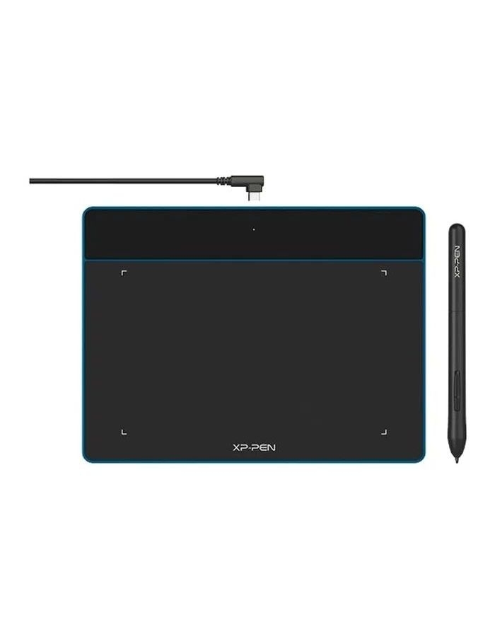 Графический планшет XP-Pen Deco Fun S USB голубой
Графический планшет XP-Pen Deco Fun S USB голубой