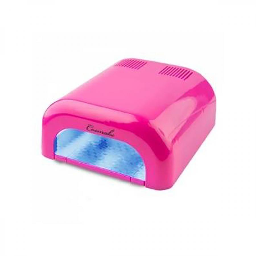 Лампа для маникюра UV 36 Bт Cosmake Professional UV-02, с таймером (120/180 с)
Лампа для маникюра UV 36 Bт Cosmake Professional UV-02, с таймером (120/180 с)