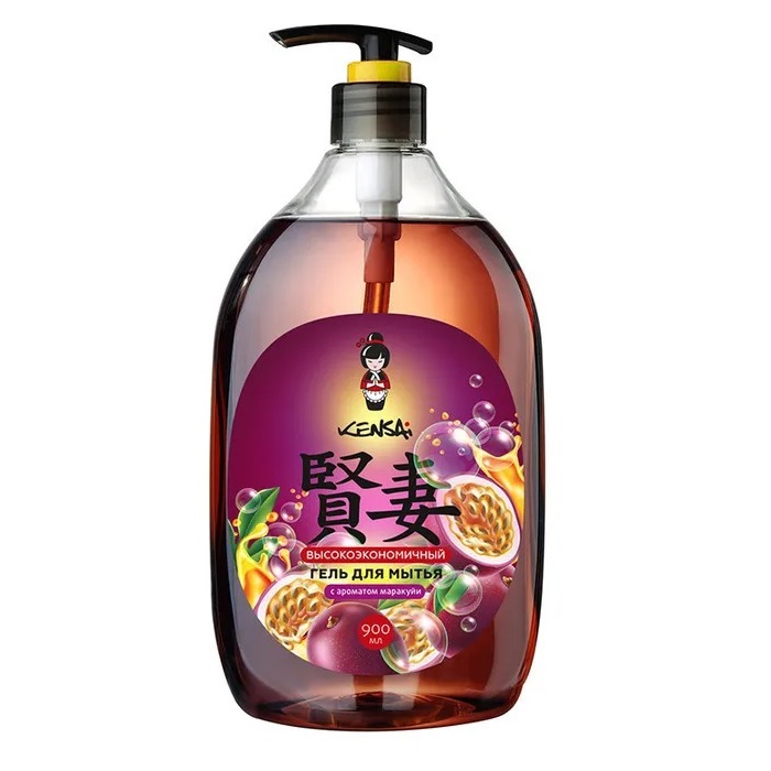 Гель для мытья посуды и детских принадлежностей KENSAI с ароматом Маракуйя 900 мл
Гель для мытья посуды и детских принадлежностей KENSAI с ароматом Маракуйя 900 мл