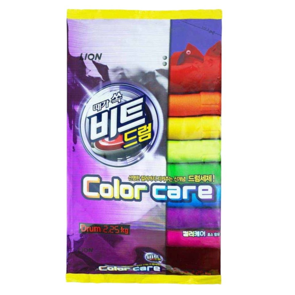 Концентрированный стиральный порошок защита цвета LION Beat Drum 2.25kg
Концентрированный стиральный порошок защита цвета LION Beat Drum 2.25kg