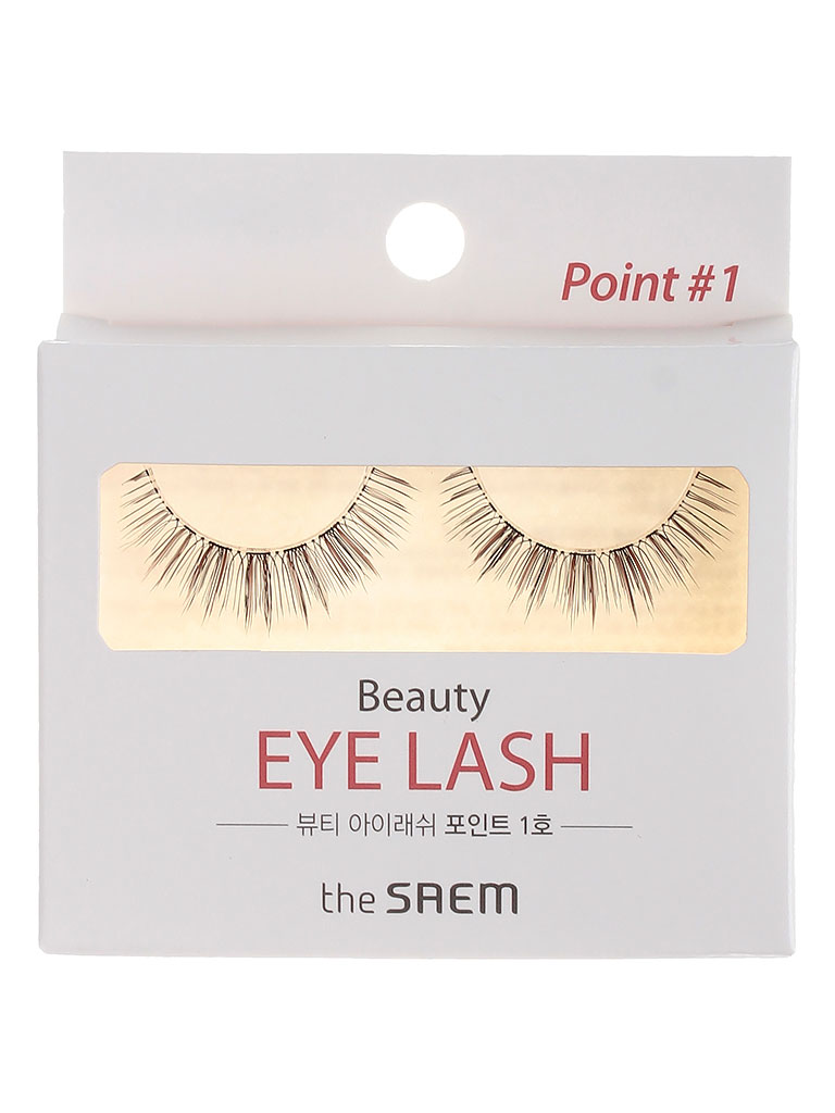 Накладные ресницы The Saem Beauty Eye Lash Point 01, Черный
Накладные ресницы The Saem Beauty Eye Lash Point 01, Черный