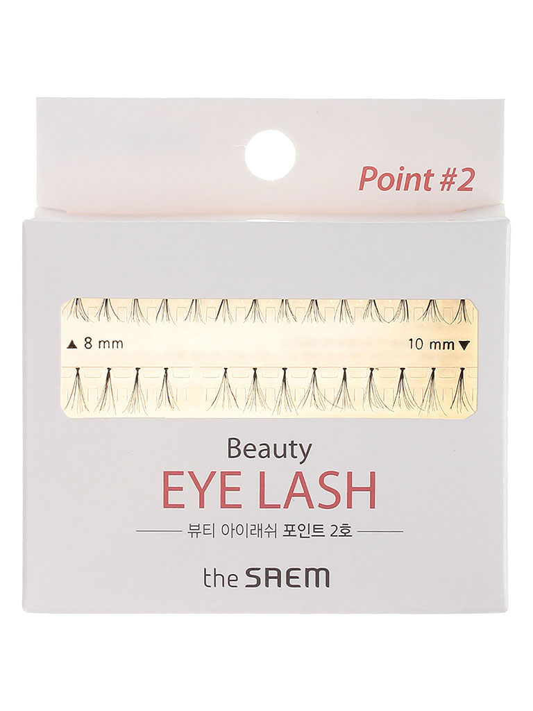 Накладные ресницы The Saem Beauty Eye Lash Point 02, Черный
Накладные ресницы The Saem Beauty Eye Lash Point 02, Черный