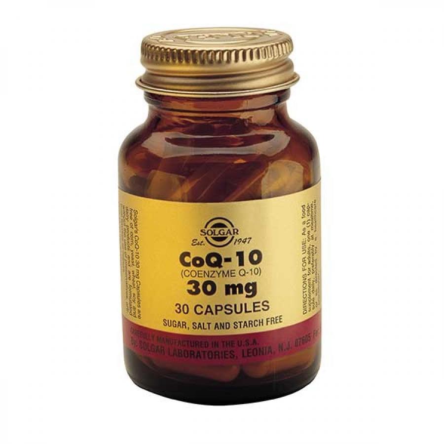 Солгар Коэнзим Q-10 30 капсул (Solgar, Коэнзим)
Солгар Коэнзим Q-10 30 капсул (Solgar, Коэнзим)