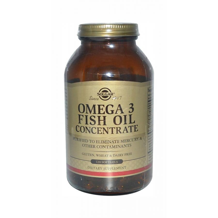 Солгар Концентрат рыбьего жира Омега-3 капс.№60 (Solgar, БАД)
Солгар Концентрат рыбьего жира Омега-3 капс.№60 (Solgar, БАД)