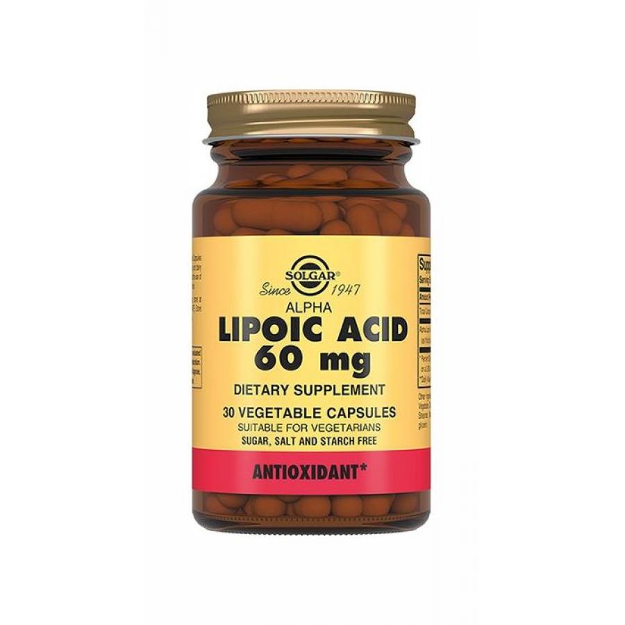 Солгар Альфа-липоевая кислота для увелечения физической выносливости 30 капсул (Solgar, Спец. добавки)
Солгар Альфа-липоевая кислота для увелечения физической выносливости 30 капсул (Solgar, Спец. добавки)