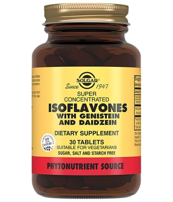 СОЛГАР Суперконцентрат изофлавонов таб. №30 (БАД)
СОЛГАР Суперконцентрат изофлавонов таб. №30 (БАД)