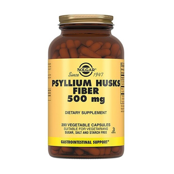 СОЛГАР Псиллиум, клетчатка кожицы листа капс. 500мг №200 (БАД)
СОЛГАР Псиллиум, клетчатка кожицы листа капс. 500мг №200 (БАД)
