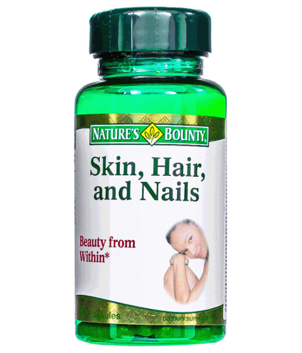 НЭЙЧЕС БАУНТИ Кожа, волосы, ногти капс. №60 (БАД)
НЭЙЧЕС БАУНТИ Кожа, волосы, ногти капс. №60 (БАД)