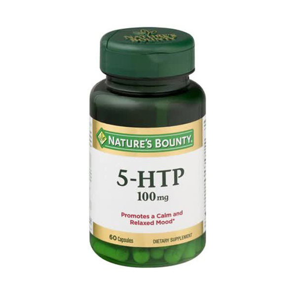 НЭЙЧЕС БАУНТИ 5-ГИДРОКСИТРИПТОФАН (5-HTP) 100мг капс. №60 (БАД)
НЭЙЧЕС БАУНТИ 5-ГИДРОКСИТРИПТОФАН (5-HTP) 100мг капс. №60 (БАД)