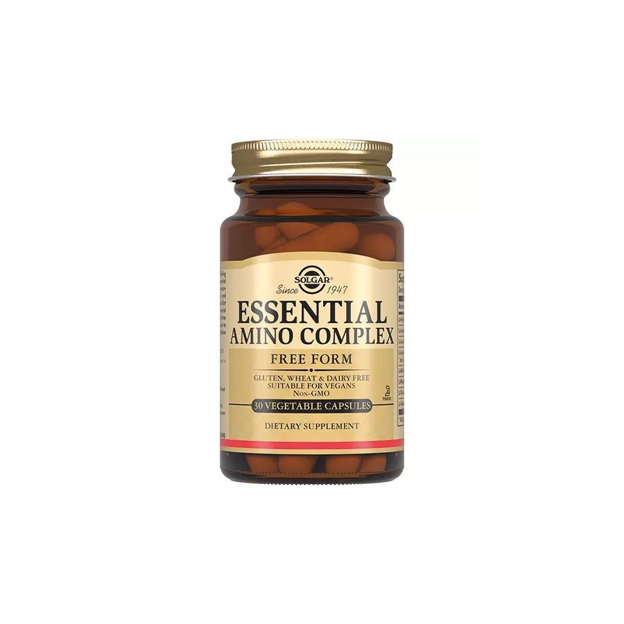 БАД Solgar Комплекс основных аминокислот 30 капс
БАД Solgar Комплекс основных аминокислот 30 капс