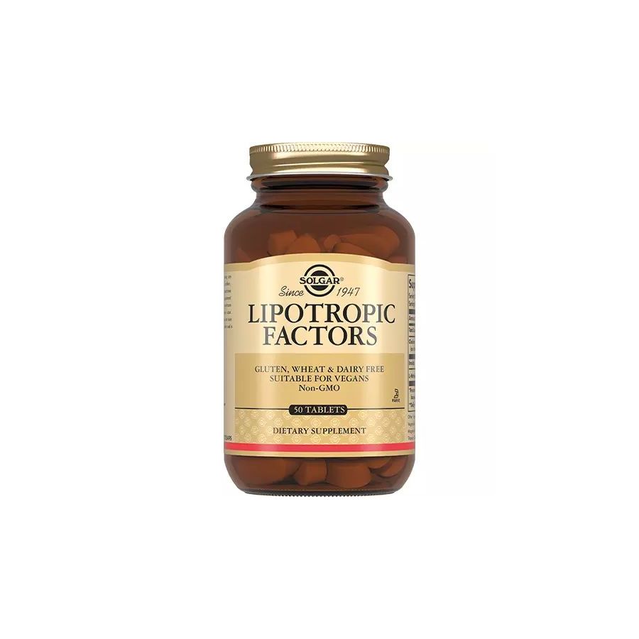 БАД Solgar Липотропный фактор таблетки №50
БАД Solgar Липотропный фактор таблетки №50