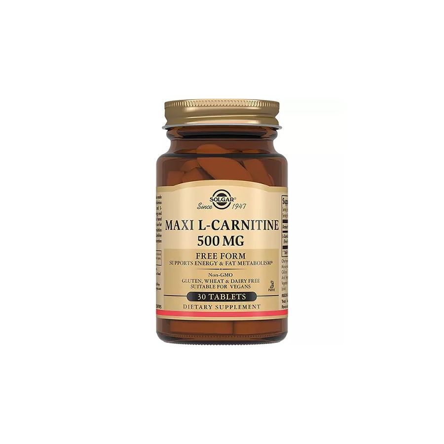БАД Solgar L-карнитин таблетки 500мг №30
БАД Solgar L-карнитин таблетки 500мг №30