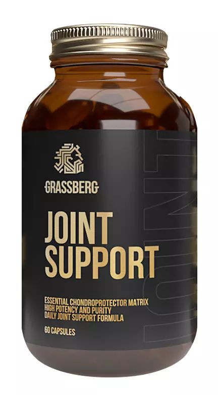 Grassberg Joint Support 60 капсул
Grassberg Joint Support 60 капсул