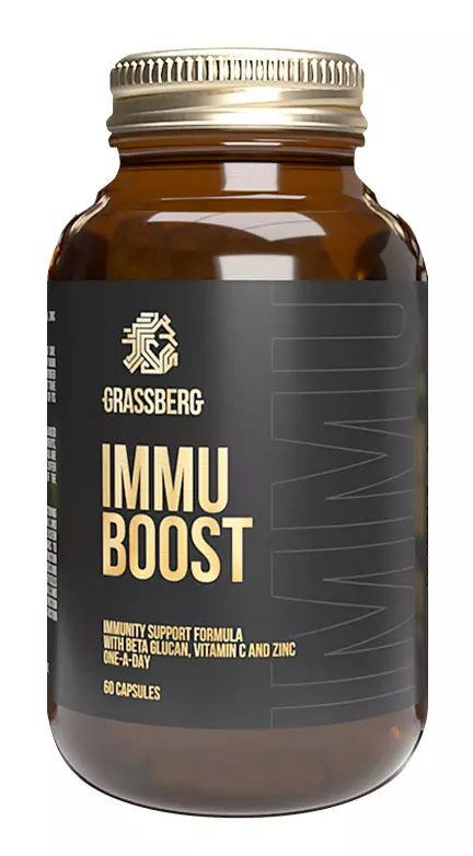 Grassberg Immu Boost 60 капсул 
Grassberg Immu Boost 60 капсул