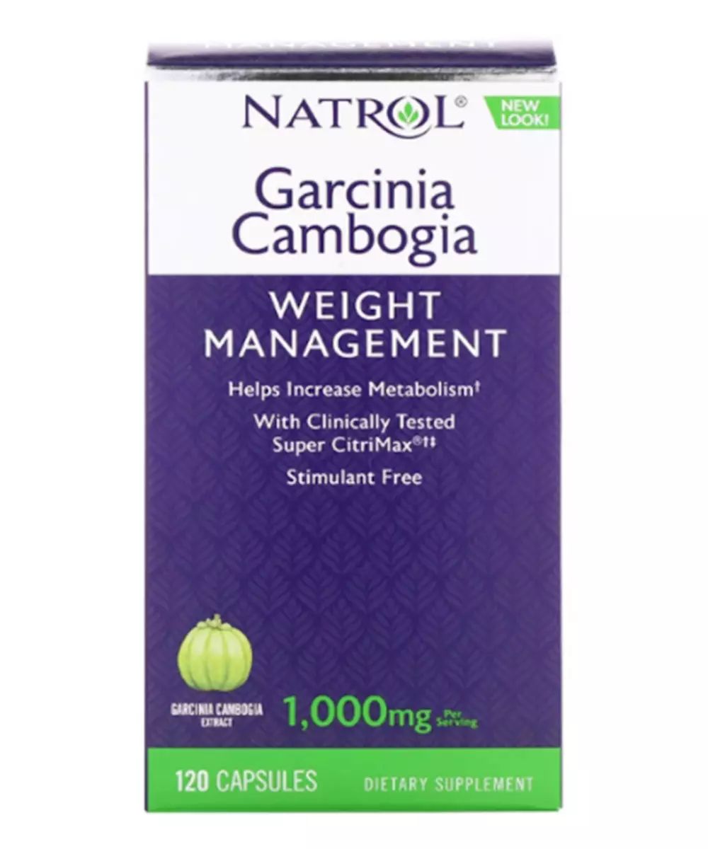Natrol Гарциния Камбоджийская" Garcinia Cambogia Extract 120 капсул
Natrol Гарциния Камбоджийская" Garcinia Cambogia Extract 120 капсул