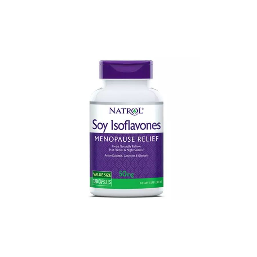Natrol Сой Изофлавон Soy Isoflavones 120 капсул
Natrol Сой Изофлавон Soy Isoflavones 120 капсул