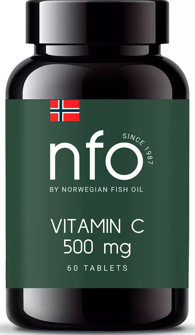Norwegian Fish Oil Витамин С 60 капсул
Norwegian Fish Oil Витамин С 60 капсул