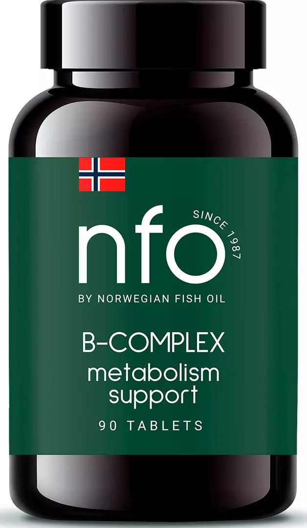 Norwegian Fish Oil B-Комплек 90 капсул
Norwegian Fish Oil B-Комплек 90 капсул