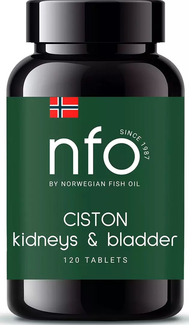 Norwegian Fish Oil Цистон 120
Norwegian Fish Oil Цистон 120