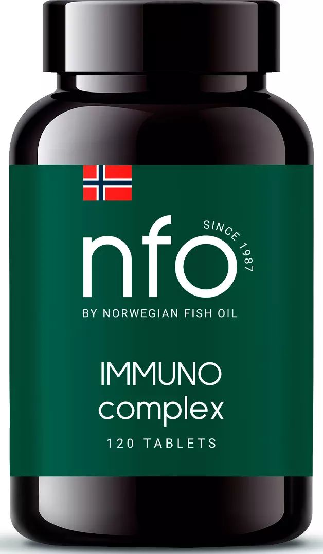 Norwegian Fish Oil Имуннокомплекс 120
Norwegian Fish Oil Имуннокомплекс 120