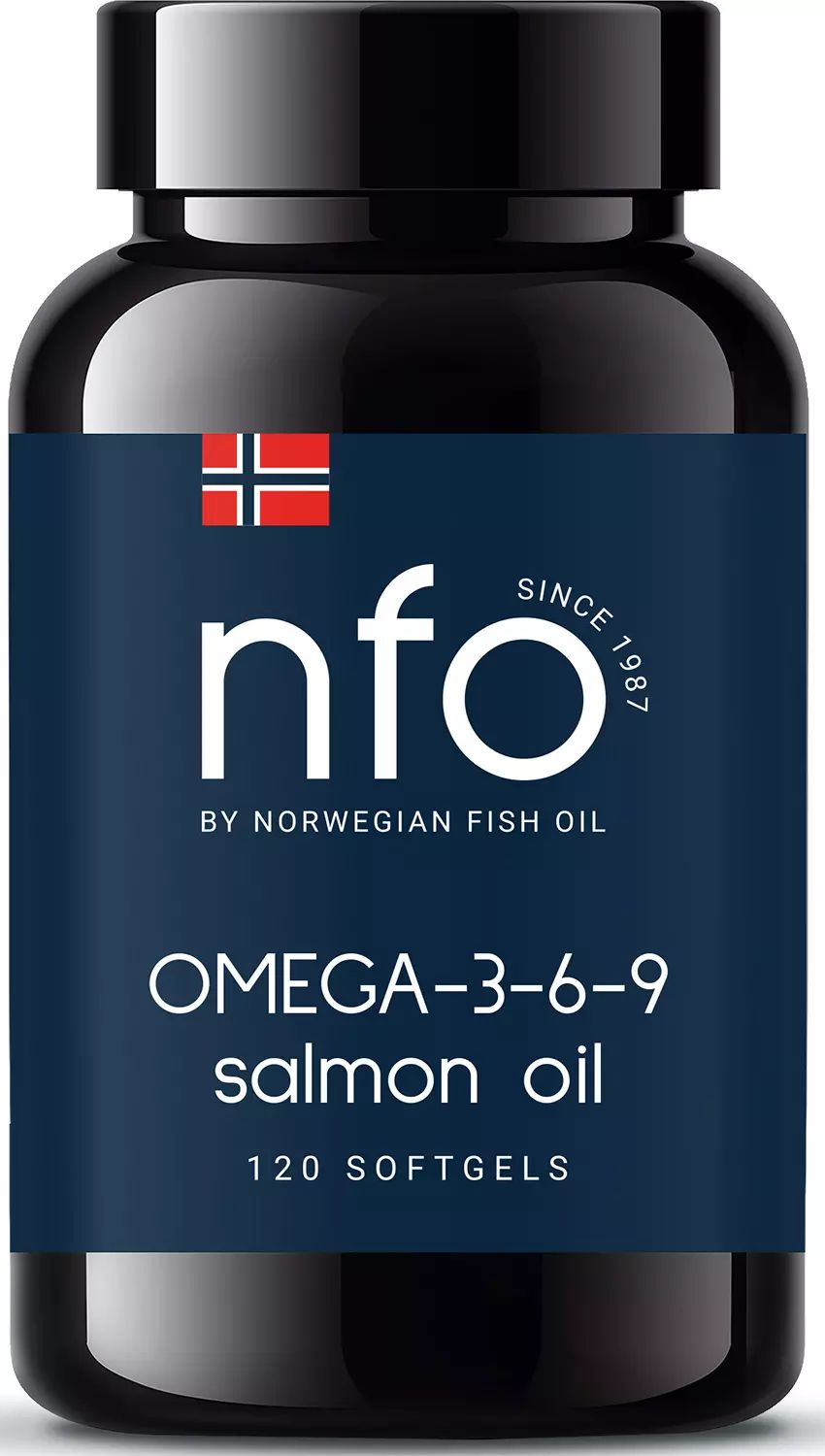 Norwegian Fish Oil Омега 3 масло лосося 120 капул
Norwegian Fish Oil Омега 3 масло лосося 120 капул