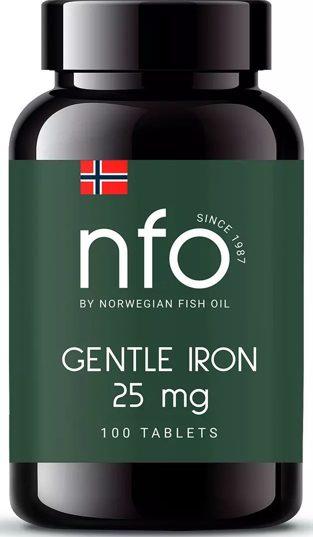 Norwegian Fish Oil Легкодоступное железо 100 таблеток
Norwegian Fish Oil Легкодоступное железо 100 таблеток