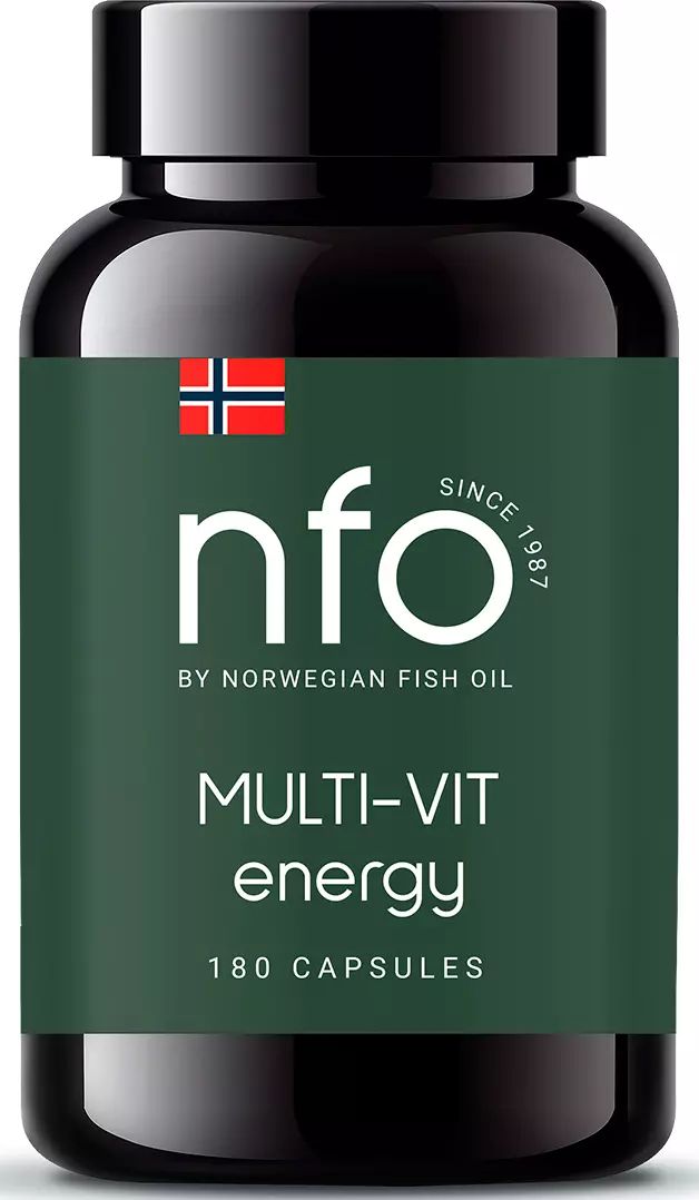 Norwegian Fish Oil Мульти-вит 180 капсул
Norwegian Fish Oil Мульти-вит 180 капсул