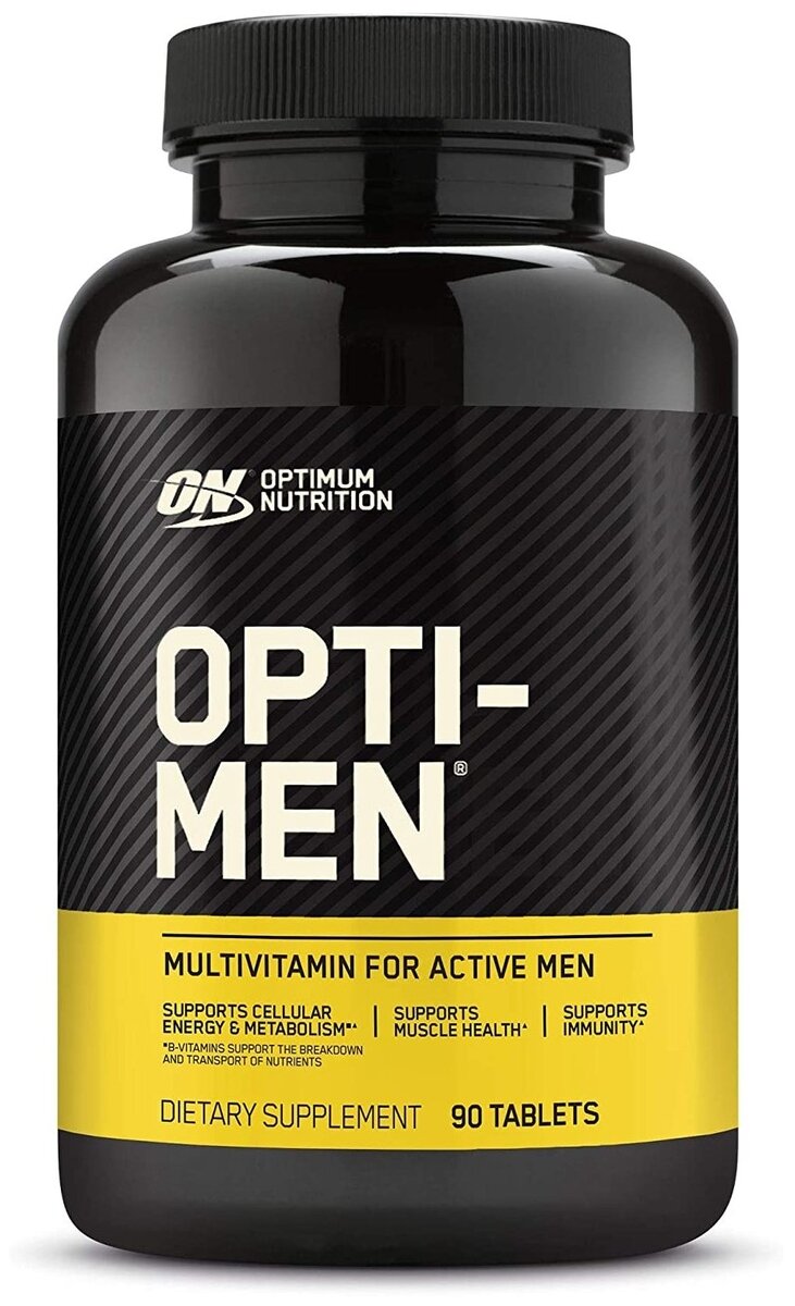 Optimum Nutrition Опти-Мен ON - Opti Men (90t)
Optimum Nutrition Опти-Мен ON - Opti Men (90t)