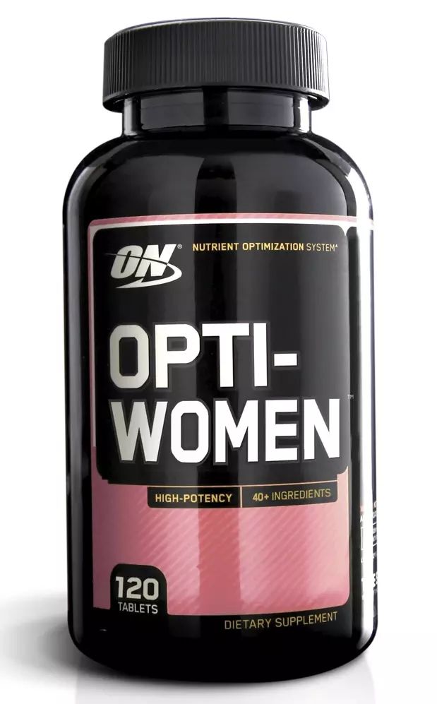 Optimum Nutrition Опти-Вумен ON - Opti Women (120c)
Optimum Nutrition Опти-Вумен ON - Opti Women (120c)