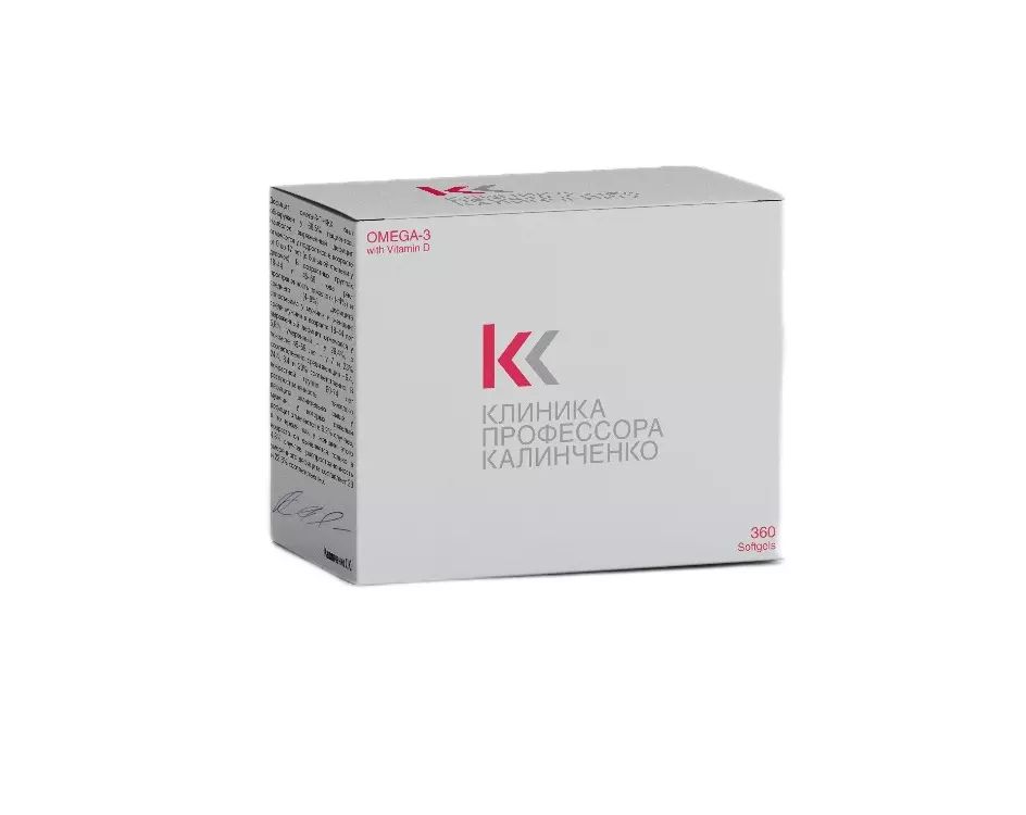 Avicenna Омега-3 с витамином Д3 клиника профессора Калинченко
Avicenna Омега-3 с витамином Д3 клиника профессора Калинченко